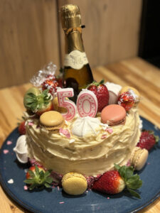 Gâteau d’anniversaire