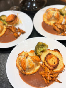 Wellington de filet mignon de porc