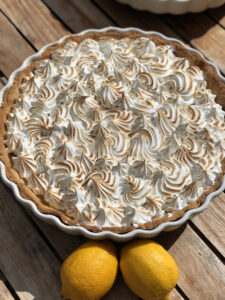 Tarte au citron meringuée