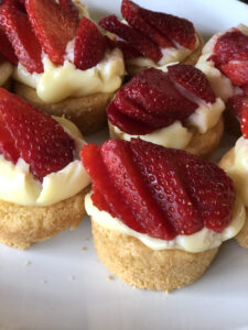 Tartelettes aux fraises