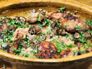 Coq au Riesling