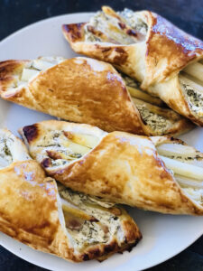 Feuilletés d’asperges